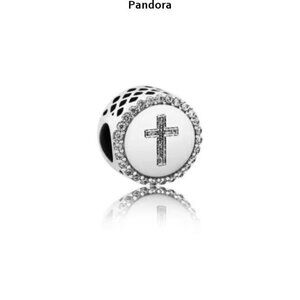 Pandora Faith cross charm